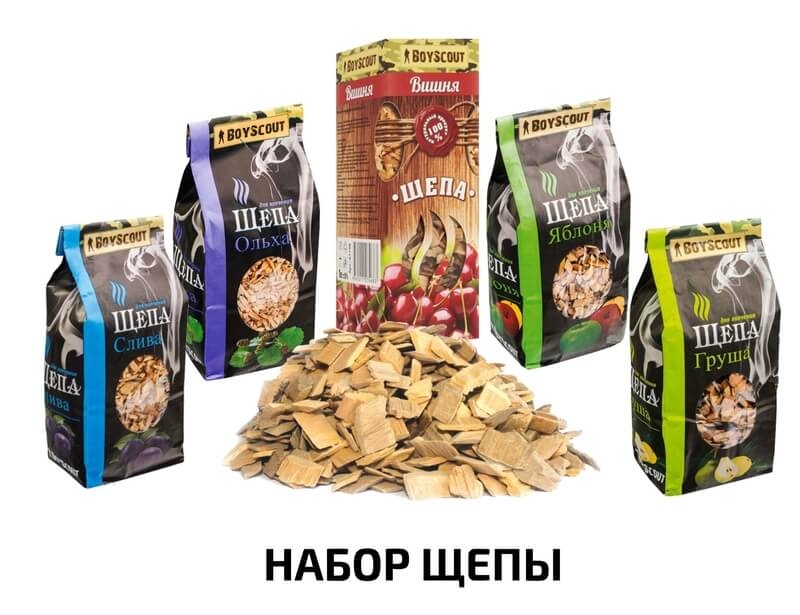 Щепа для копчения Озон