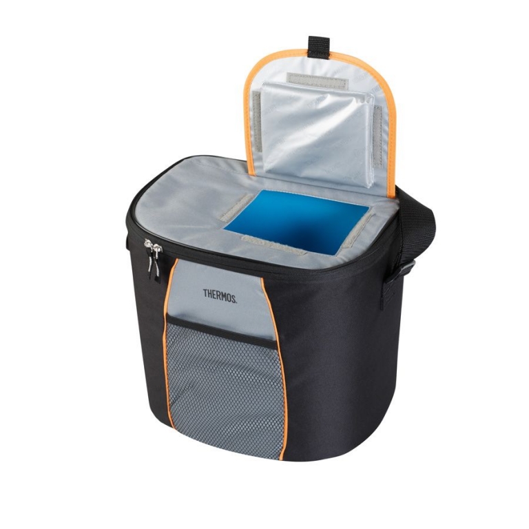 Сумкахолодильник Thermos E5 24 Can Cooler Black/Grey купить недорого