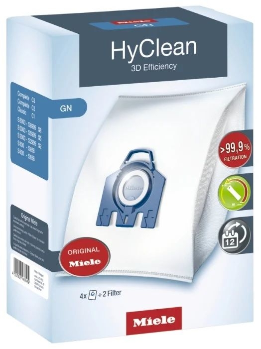 Мешки-пылесборники для пылесоса  HyClean GN 3D Efficiency -  .
