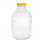 Банка стеклянная Волгоград Твист 100 10 литров с крышкой