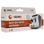  Ozone A-02 средство для очистки кофемашин
