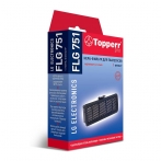 HEPA-фильтр Topperr 1144 FLG 751 для пылесосов LG