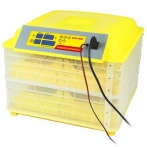 Цифровой инкубатор Sititek 96 яиц с термометром, влагомером и автоматическим переворотом с автономным питанием 12В