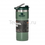 Термокружка STANLEY Classic 0.47L Twin Lock Зеленая 10-06443-015