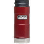 Термокружка STANLEY Classic 0.35L 1-hand красный 10-01569-044