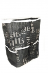  HB M0438 сумка на тележку средняя черная Уценка