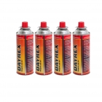 Газовый баллон Dayrex цанговый DR-101 комплект 4 шт