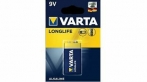 Батарейка Varta LONGLIFE 9V/6LP3146 крона