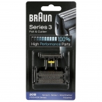 Сетка и режущий блок для бритв Braun 30B Foil & Cutter (Series 3)