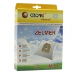 Синтетические пылесборники Ozone M-54  ZELMER тип ZVCA200B (49.4100)