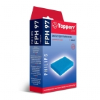 Фильтр Topperr 1141 FPH 97 для пылесосов Philips