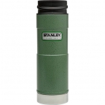 Термостакан STANLEY 10-01394-013 Classic Mug 0.47L 1-Hand Зеленый