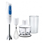 Блендер Braun MQ3035 Sause погружной белый/синий