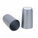 Термоусадочные колпачки Капсула для бутылок, серебро 20шт