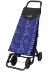 Сумка-тележка Garmol 218G4P POP C-875  фиолет