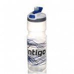 Бутылка для воды Contigo Devon 0185 серебро-синяя