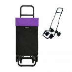 Сумка-тележка Garmol TRAVEL шасси G5 10015G5 TRA  C-775 черный / фиолетовый