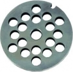  Zelmer A861242.00 755468 решетка для мясорубки диаметр отверстий 8 мм, размер шнека №5