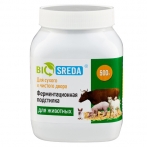 Ферментационная подстилка BioSreda  0.5 кг для животных