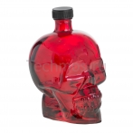  Бутылка Череп 0.74 литра красная