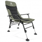 Кресло складное Кедр карповое с подлокотниками SKC-01