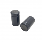 Термоусадочные колпачки для бутылок Капсула для бутылок, черный 20шт