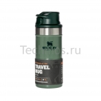 Термокружка STANLEY Classic 0.35L One hand 2.0 Зеленая 10-06440-014