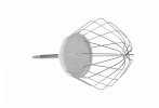 Венчик для взбивания Bosch MUM4/5..00650543 8 спиц