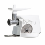 Мясорубка Пензмаш Хозяюшка МЭБ 01 с овощерезкой (стальные шестерни)