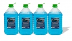 Жидкость Green S незамерзающая 5 литров 4шт