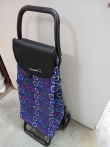 Сумка-тележка Garmol 218G4P POP C-875  фиолет
