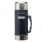 Термос STANLEY Legendary Classic Food Flask для еды 0, 7л синий 10-01229-027