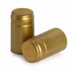 Термоусадочные колпачки Капсула для бутылок, золото 20шт