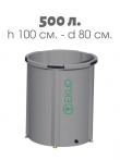 Емкость для воды EKUD NEW 500 л высота 100 см