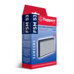 HEPA-фильтр Topperr 1139 FSM 53 для пылесосов SAMSUNG