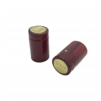 Термоусадочные колпачки для бутылок Капсула для бутылок, бордо 20шт