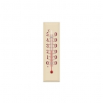 Термометр бытовой Стеклоприбор Д 1-2 на деревянной основе 680875