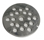 Решетка Zelmer A863162.00 (755475 10003881) для мясорубки диаметр отверстий 8 мм, размер шнека №8