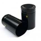 Термоусадочные колпачки Капсула для бутылок, черный 20шт