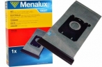 Многоразовый синтетический мешок Menalux 1800T для пылесосов Electrolux Тип S-bag + 1 фирменный бумажный мешок