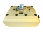 Инкубатор для яиц Золушка 70 яиц 220v/12v c автоматическим переворотом и дисплеем