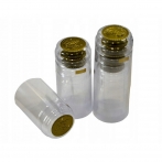 Термоусадочные колпачки Капсула для бутылок, прозрачный 20шт