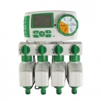 Комплект автоматического полива Green Helper GA-325-4 четырехзонный
