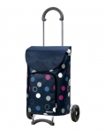 Сумка-тележка Andersen Scala Shopper Kira синяя 112-136-90