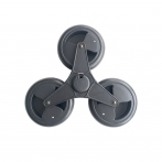 Колесо для тележек Garmol колесо 3х3