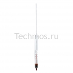 Ареометр для сахара Стеклоприбор АСТ-2 0-10 с термометром