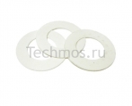 Комплект уплотнителей Пензмаш 3 шт для опорного диска (терки) соковыжималки Салют