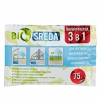 Биоактиватор BioSreda  3 в 1 75 г для септиков, автономных канализаций и компоста