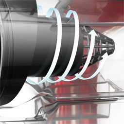 Циклоническая система организации воздушного потока Electrolux Z 9930